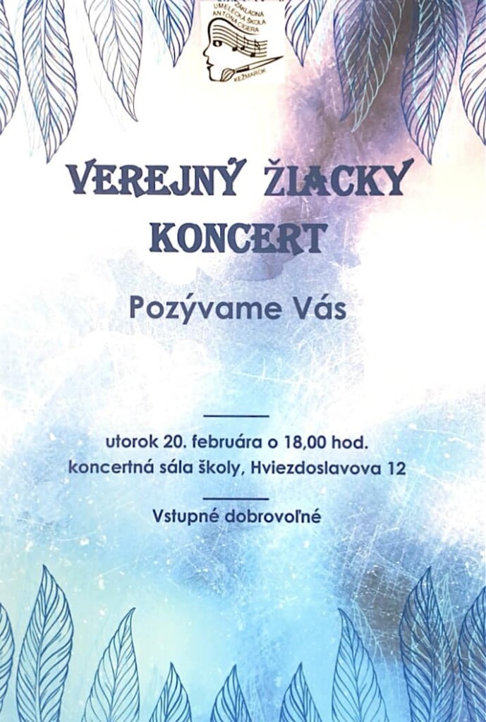 verejny koncert